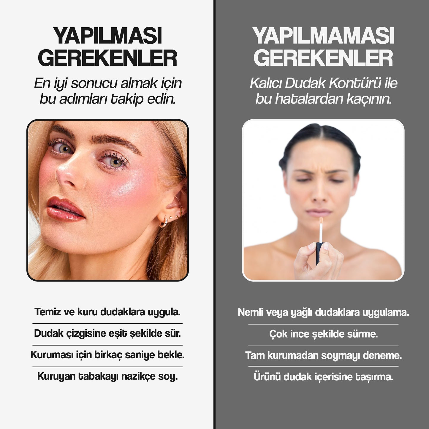 VYBE Soyulabilir Dudak Kontürü