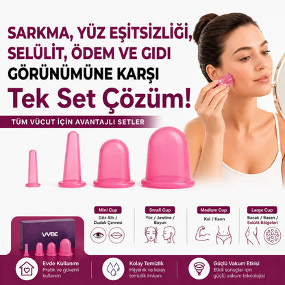 VYBE Yüz & Vücut Şekillendirici Kupa Seti