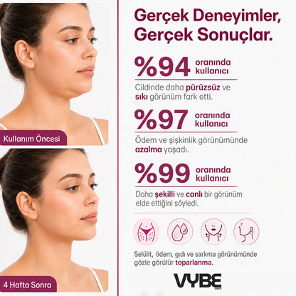 VYBE Yüz & Vücut Şekillendirici Kupa Seti