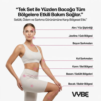 VYBE Yüz & Vücut Şekillendirici Kupa Seti