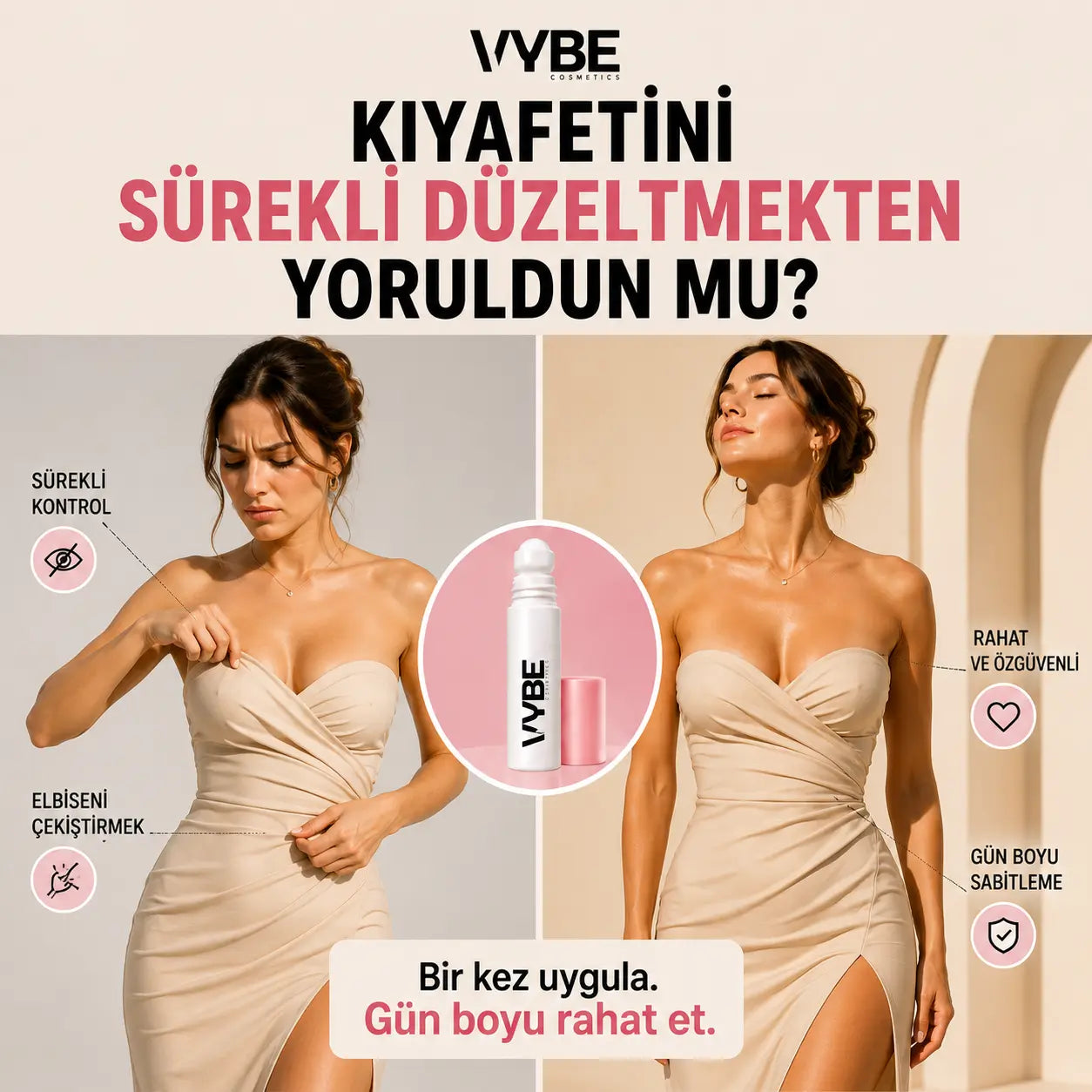 VYBE Sabitleyici Roll On