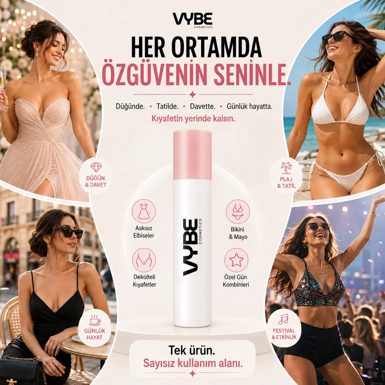 VYBE Sabitleyici Roll On
