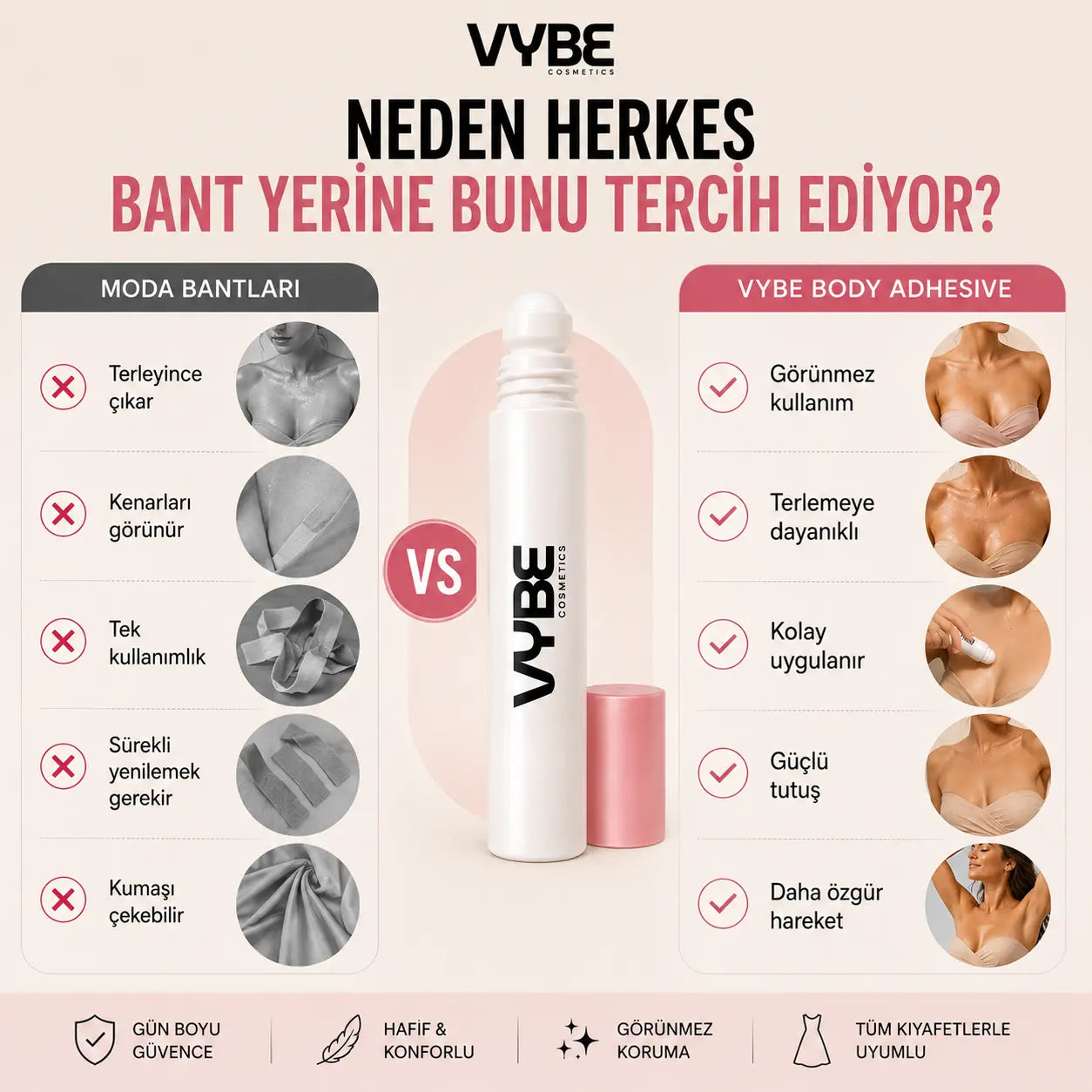 VYBE Sabitleyici Roll On