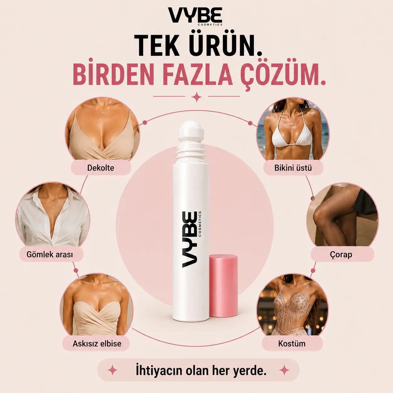 VYBE Sabitleyici Roll On