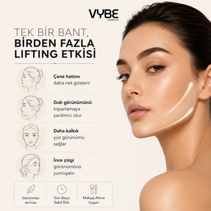 VYBE Invisilift – Görünmez Lifting Bantları