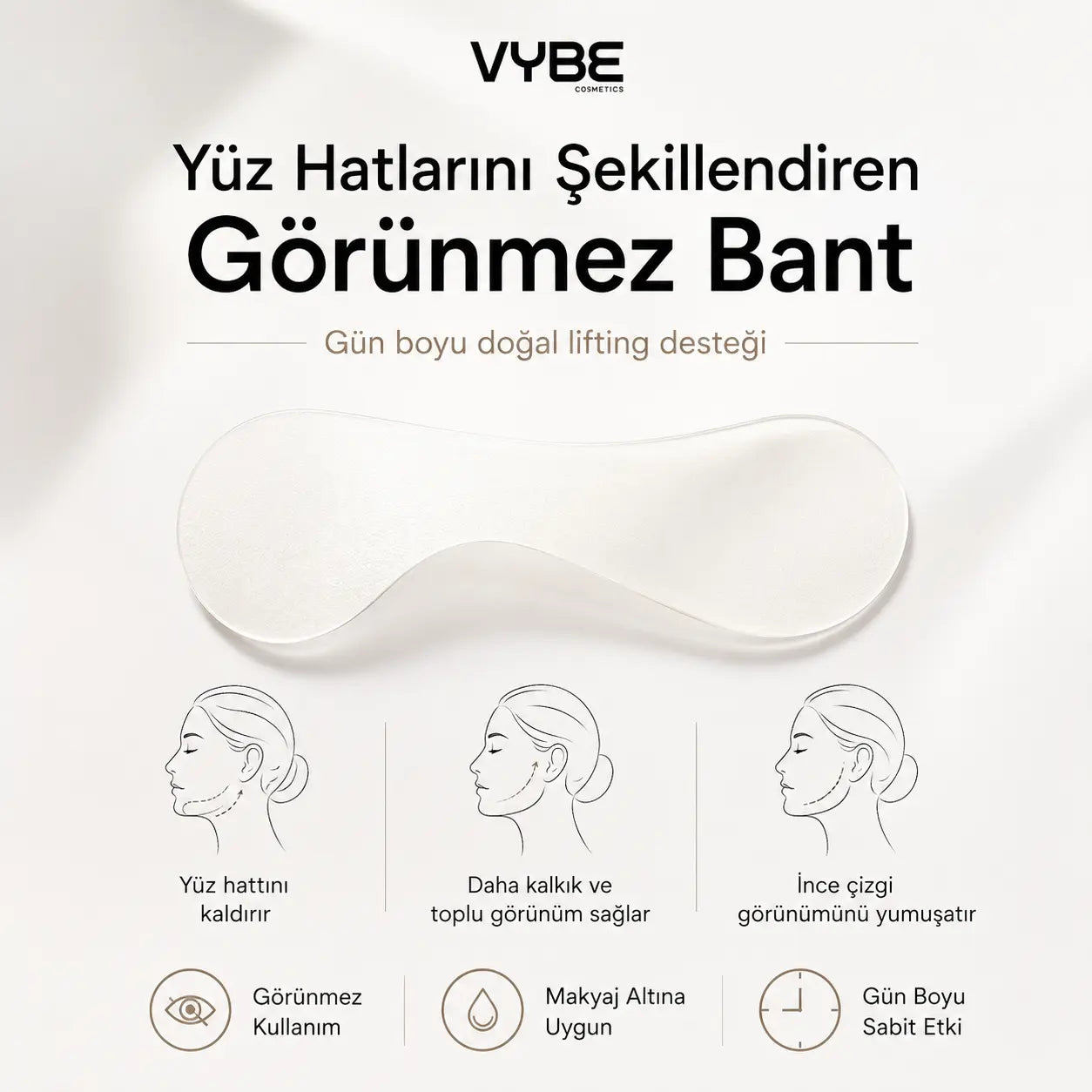 VYBE Invisilift – Görünmez Lifting Bantları