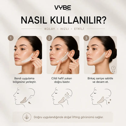 VYBE Invisilift – Görünmez Lifting Bantları