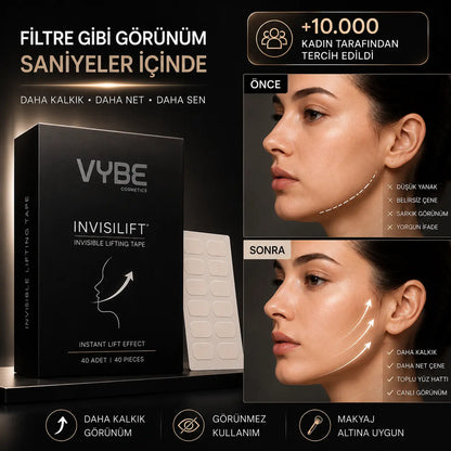 VYBE Invisilift – Görünmez Lifting Bantları