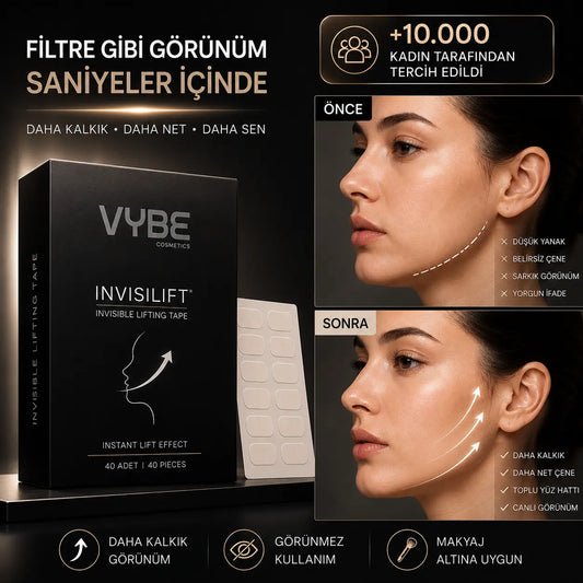 VYBE Invisilift – Görünmez Lifting Bantları