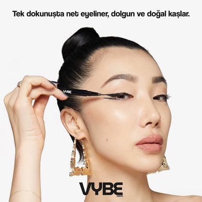VYBE Microblading Etkili Eyeliner & Kaş Kalemi - Sepete Özel