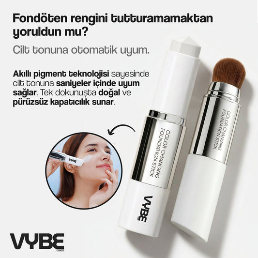 VYBE Renk Uyum Teknolojili Fondöten Stick