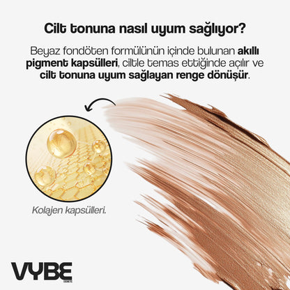 VYBE Renk Uyum Teknolojili Fondöten Stick