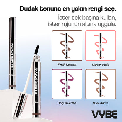 VYBE Soyulabilir Dudak Kontürü