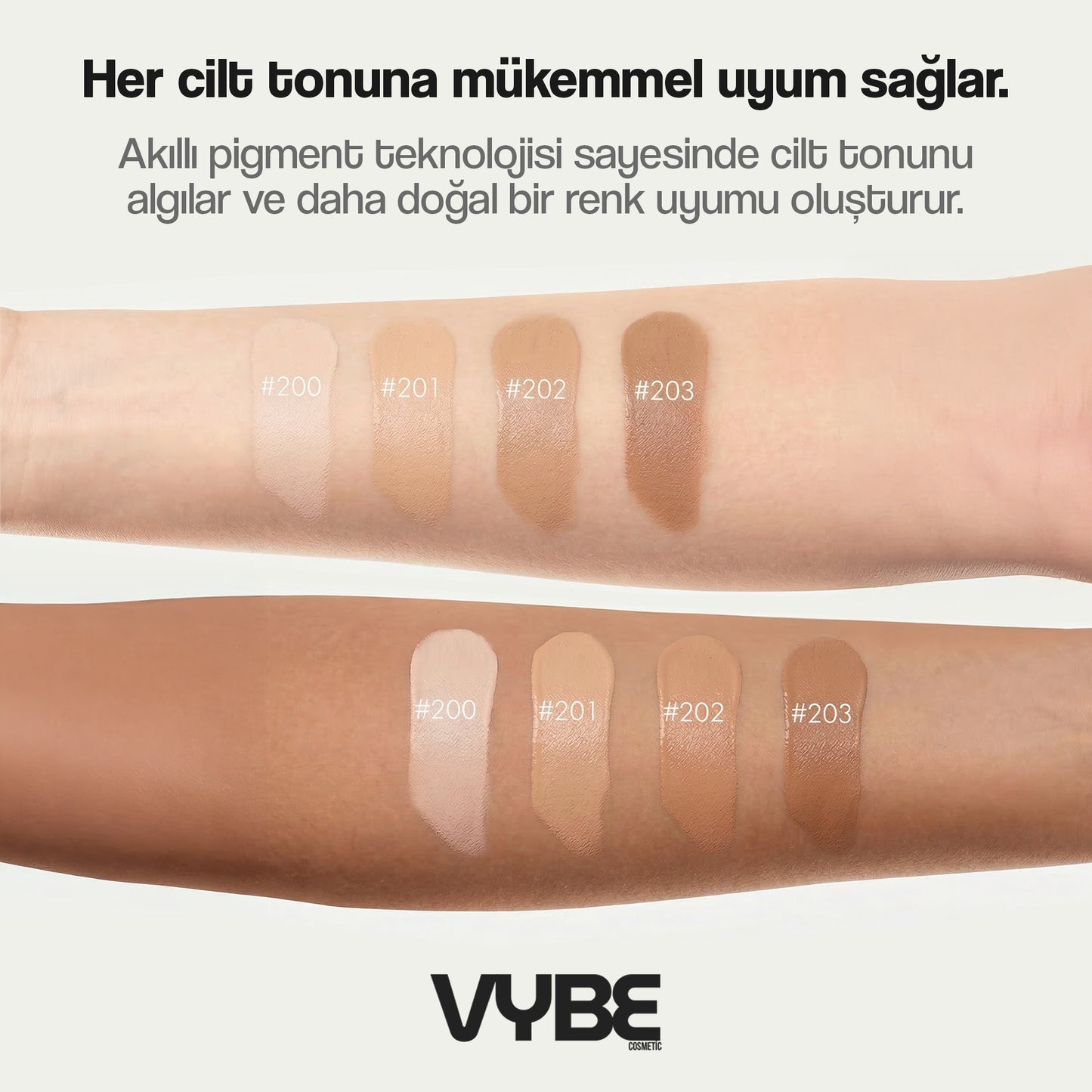VYBE Renk Uyum Teknolojili Fondöten Stick