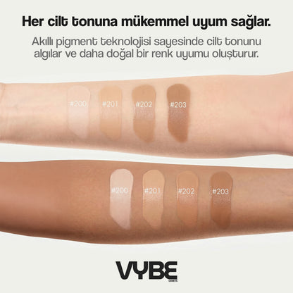 VYBE Renk Uyum Teknolojili Fondöten Stick