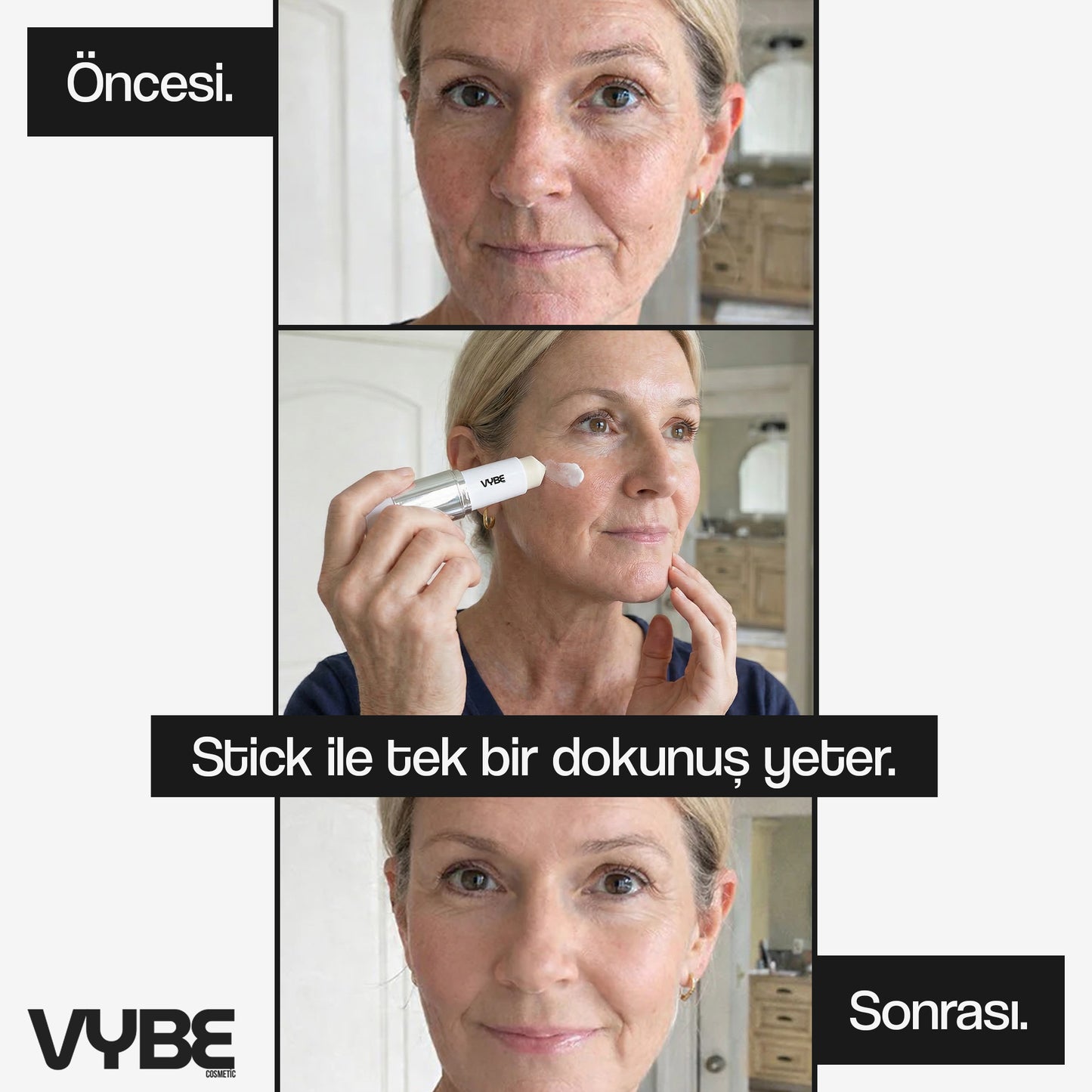 VYBE Renk Uyum Teknolojili Fondöten Stick