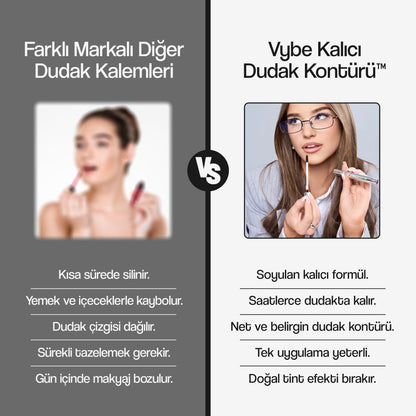 VYBE Soyulabilir Dudak Kontürü