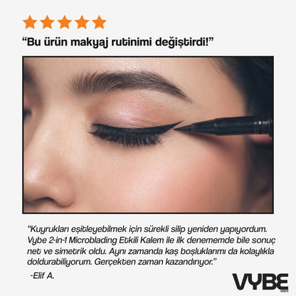 VYBE Microblading Etkili Eyeliner & Kaş Kalemi