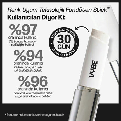 VYBE Renk Uyum Teknolojili Fondöten Stick