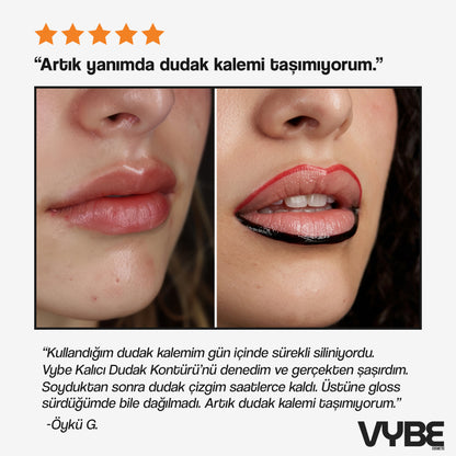 VYBE Soyulabilir Dudak Kontürü
