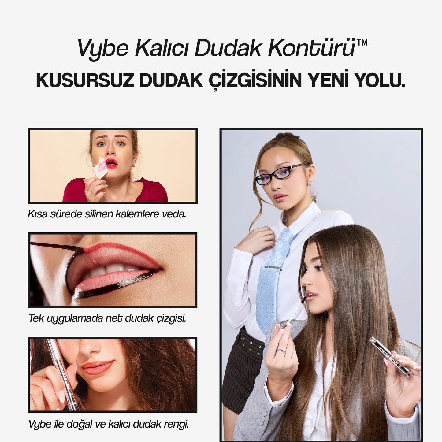 VYBE Soyulabilir Dudak Kontürü