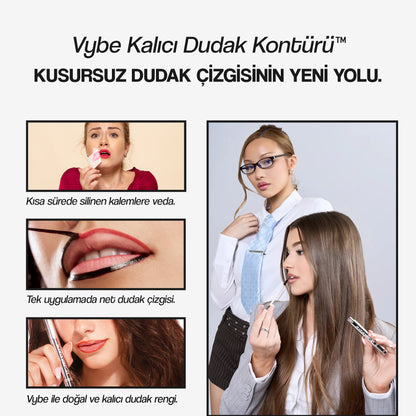 VYBE Soyulabilir Dudak Kontürü