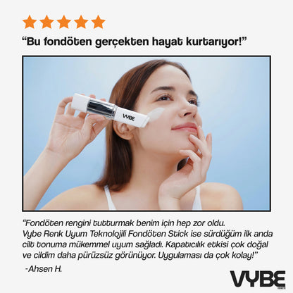 VYBE Renk Uyum Teknolojili Fondöten Stick
