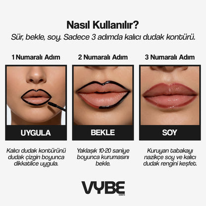 VYBE Soyulabilir Dudak Kontürü