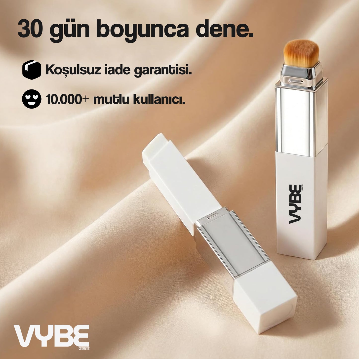 VYBE Renk Uyum Teknolojili Fondöten Stick