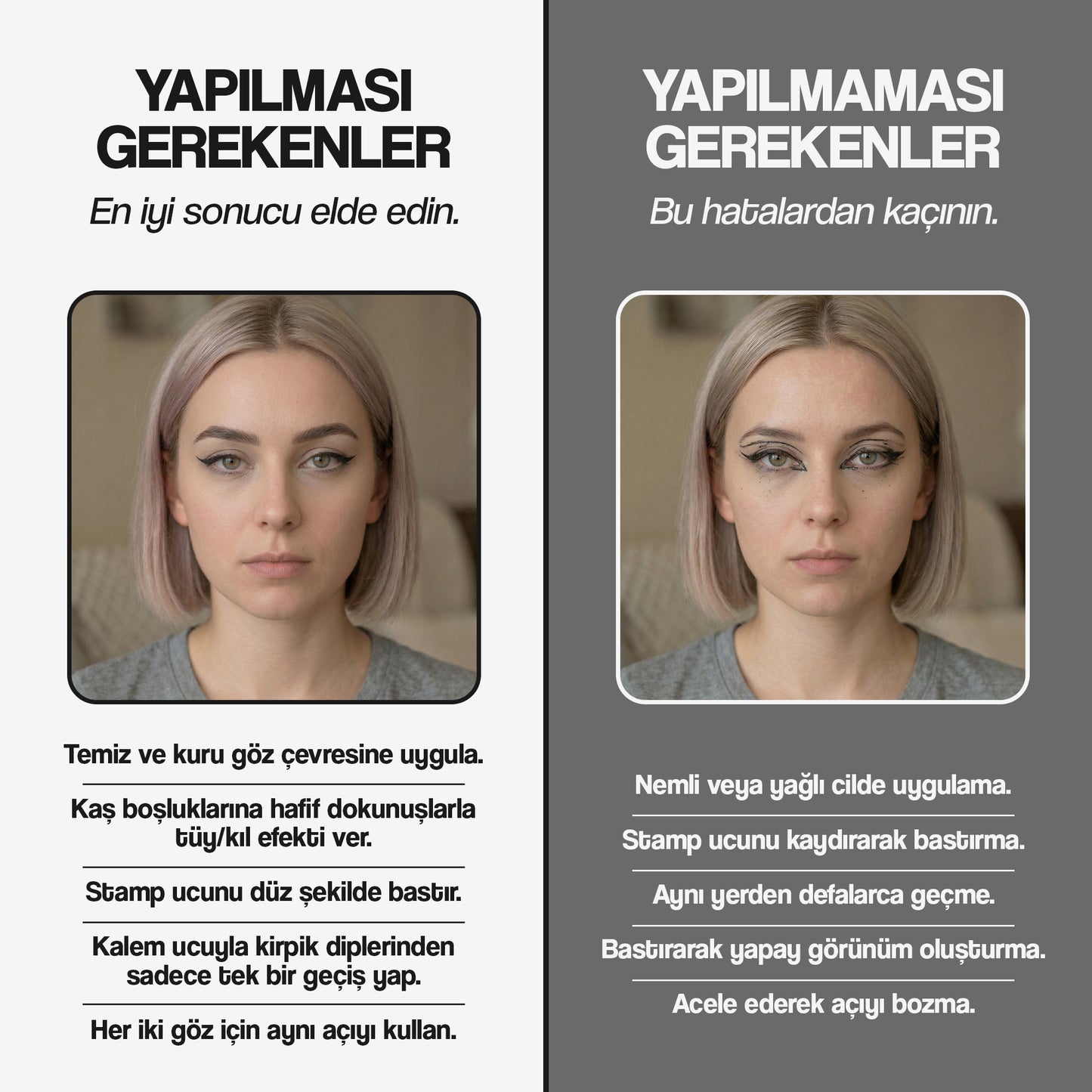 VYBE Microblading Etkili Eyeliner & Kaş Kalemi