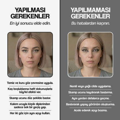 VYBE Microblading Etkili Eyeliner & Kaş Kalemi