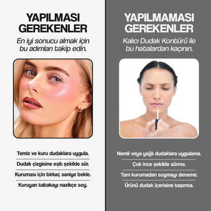 VYBE Soyulabilir Dudak Kontürü